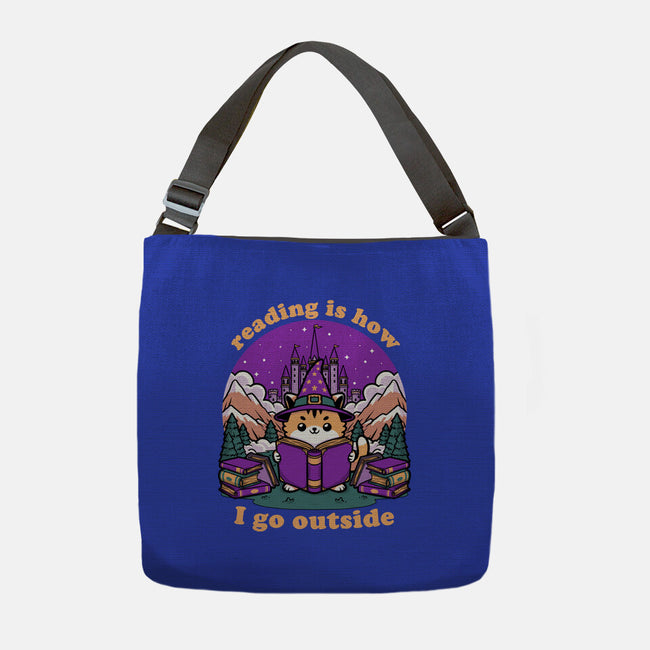 Magical Journey Cat-None-Adjustable Tote-Bag-Studio Mootant