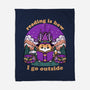 Magical Journey Cat-None-Fleece-Blanket-Studio Mootant