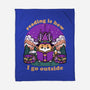 Magical Journey Cat-None-Fleece-Blanket-Studio Mootant