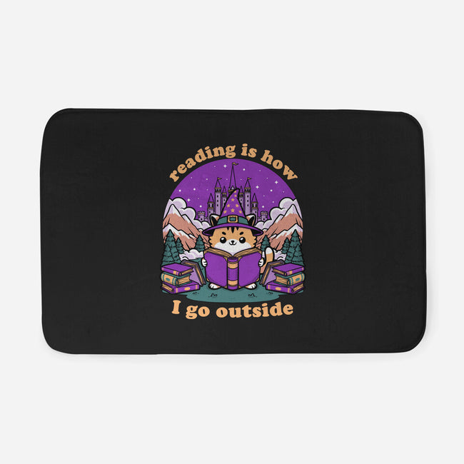 Magical Journey Cat-None-Memory Foam-Bath Mat-Studio Mootant