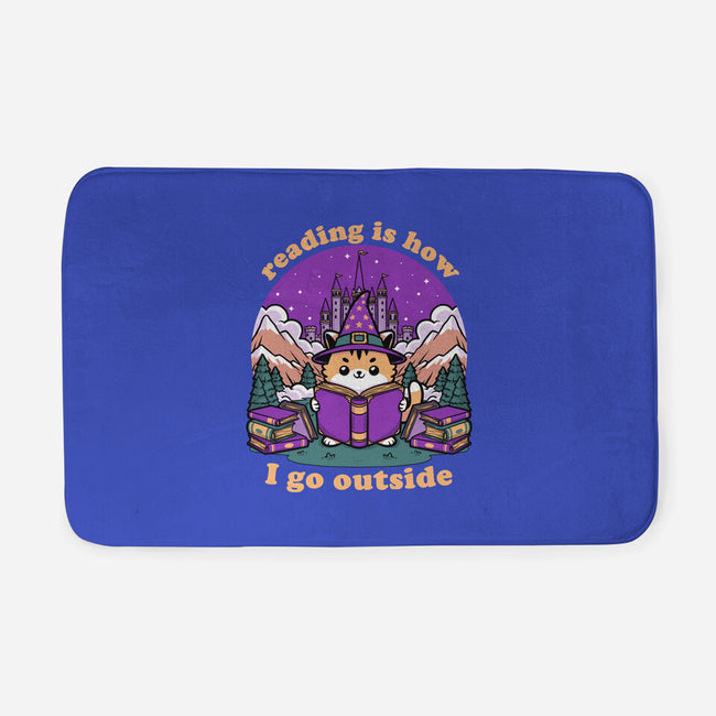 Magical Journey Cat-None-Memory Foam-Bath Mat-Studio Mootant