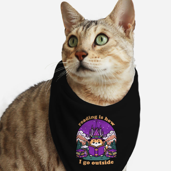 Magical Journey Cat-Cat-Bandana-Pet Collar-Studio Mootant