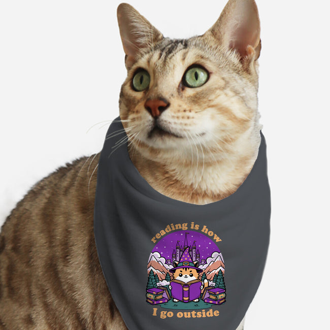 Magical Journey Cat-Cat-Bandana-Pet Collar-Studio Mootant