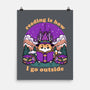 Magical Journey Cat-None-Matte-Poster-Studio Mootant