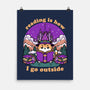 Magical Journey Cat-None-Matte-Poster-Studio Mootant