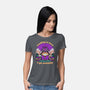 Magical Journey Cat-Womens-Basic-Tee-Studio Mootant