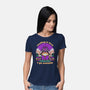 Magical Journey Cat-Womens-Basic-Tee-Studio Mootant