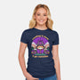 Magical Journey Cat-Womens-Fitted-Tee-Studio Mootant