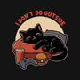 Lazy Gamer Cat-None-Glossy-Sticker-Studio Mootant