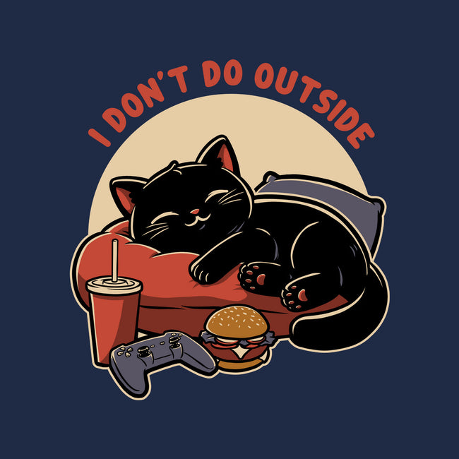 Lazy Gamer Cat-Mens-Heavyweight-Tee-Studio Mootant