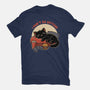 Lazy Gamer Cat-Mens-Heavyweight-Tee-Studio Mootant