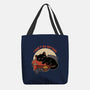 Lazy Gamer Cat-None-Basic Tote-Bag-Studio Mootant