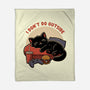 Lazy Gamer Cat-None-Fleece-Blanket-Studio Mootant