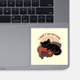 Lazy Gamer Cat-None-Glossy-Sticker-Studio Mootant