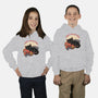 Lazy Gamer Cat-Youth-Pullover-Sweatshirt-Studio Mootant