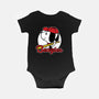 Comic Beagle Baseball-Baby-Basic-Onesie-Studio Mootant