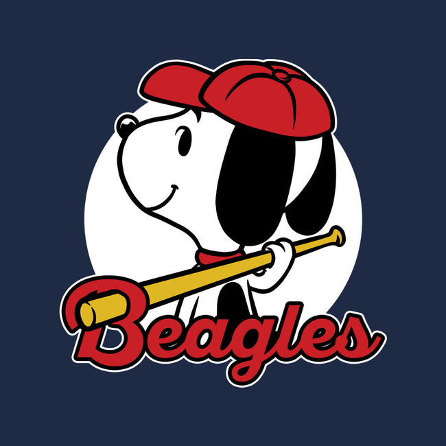 Comic Beagle Baseball-None-Glossy-Sticker-Studio Mootant