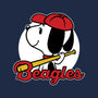 Comic Beagle Baseball-None-Glossy-Sticker-Studio Mootant