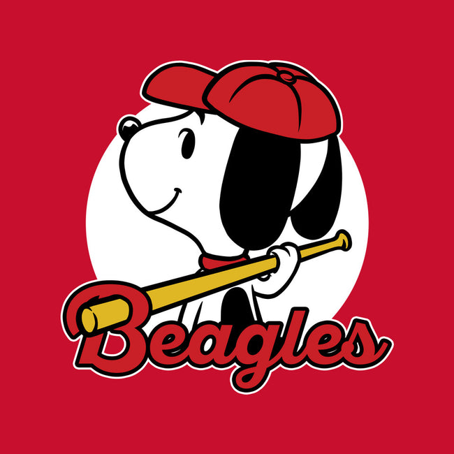 Comic Beagle Baseball-Baby-Basic-Onesie-Studio Mootant