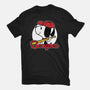 Comic Beagle Baseball-Mens-Basic-Tee-Studio Mootant