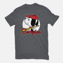 Comic Beagle Baseball-Mens-Basic-Tee-Studio Mootant