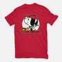 Comic Beagle Baseball-Mens-Heavyweight-Tee-Studio Mootant