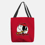 Comic Beagle Baseball-None-Basic Tote-Bag-Studio Mootant