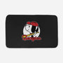 Comic Beagle Baseball-None-Memory Foam-Bath Mat-Studio Mootant