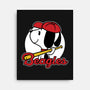 Comic Beagle Baseball-None-Stretched-Canvas-Studio Mootant