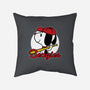 Comic Beagle Baseball-None-Removable Cover-Throw Pillow-Studio Mootant