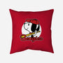 Comic Beagle Baseball-None-Removable Cover-Throw Pillow-Studio Mootant