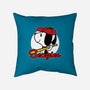 Comic Beagle Baseball-None-Removable Cover-Throw Pillow-Studio Mootant