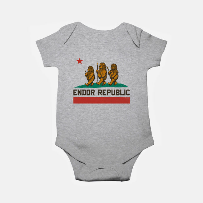 Endor Republic-Baby-Basic-Onesie-Hafaell