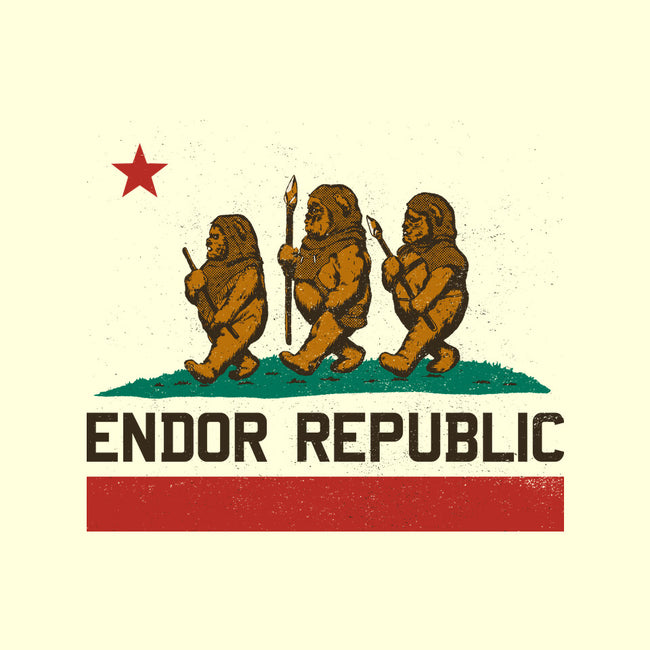 Endor Republic-Unisex-Basic-Tank-Hafaell