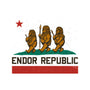 Endor Republic-None-Beach-Towel-Hafaell