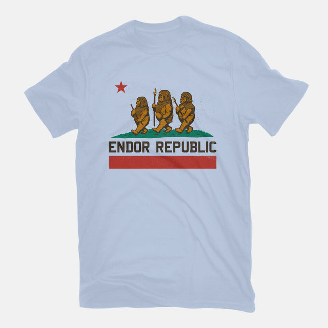 Endor Republic-Womens-Basic-Tee-Hafaell