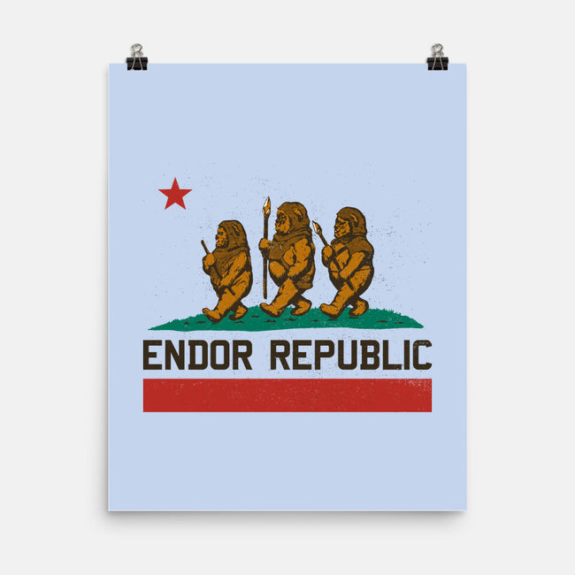 Endor Republic-None-Matte-Poster-Hafaell