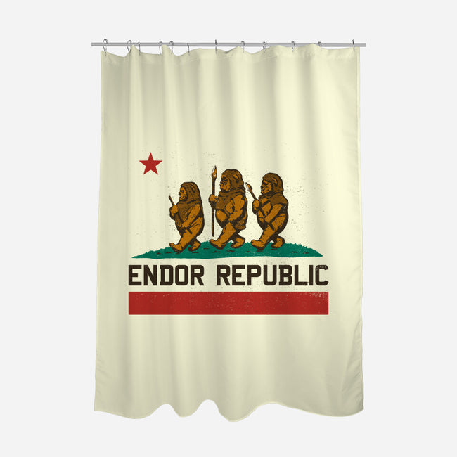 Endor Republic-None-Polyester-Shower Curtain-Hafaell