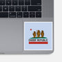 Endor Republic-None-Glossy-Sticker-Hafaell