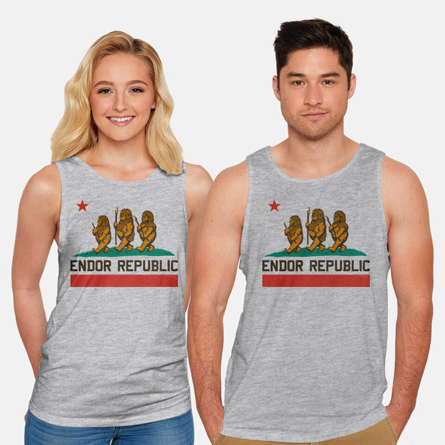 Endor Republic-Unisex-Basic-Tank-Hafaell