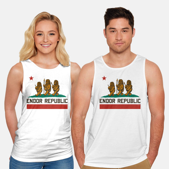 Endor Republic-Unisex-Basic-Tank-Hafaell