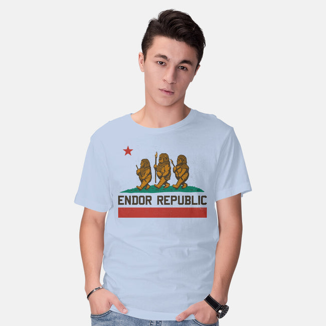 Endor Republic-Mens-Basic-Tee-Hafaell