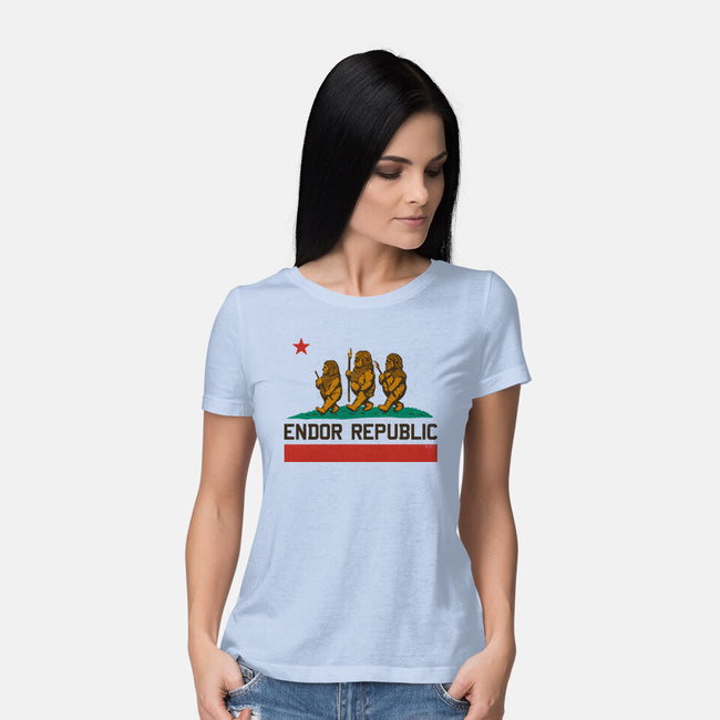 Endor Republic-Womens-Basic-Tee-Hafaell