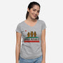 Endor Republic-Womens-V-Neck-Tee-Hafaell