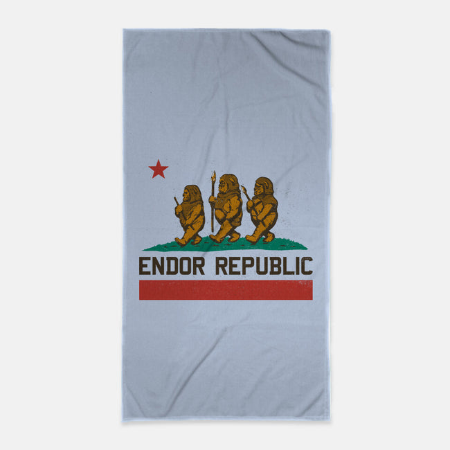 Endor Republic-None-Beach-Towel-Hafaell