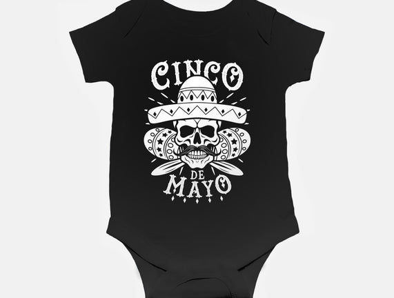 Cinco De Mayo Skull