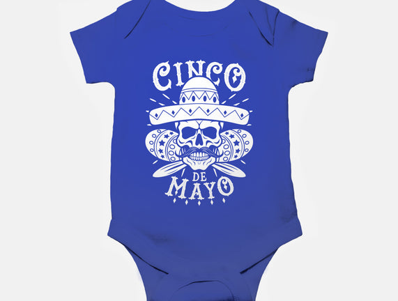 Cinco De Mayo Skull