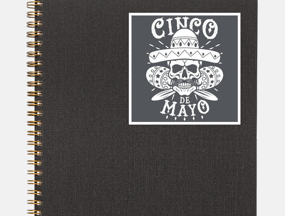 Cinco De Mayo Skull