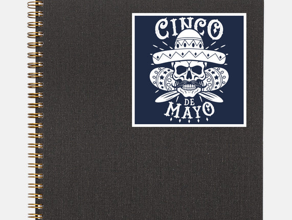 Cinco De Mayo Skull