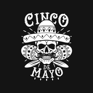 Cinco De Mayo Skull